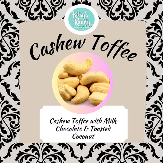 CASHEW TOFFEE