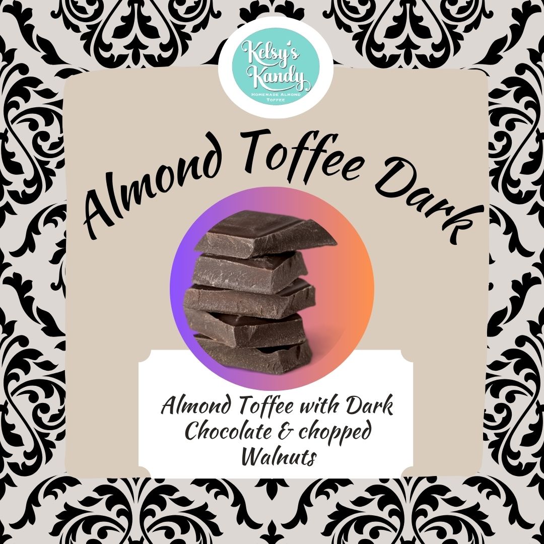 ALMOND TOFFEE DARK