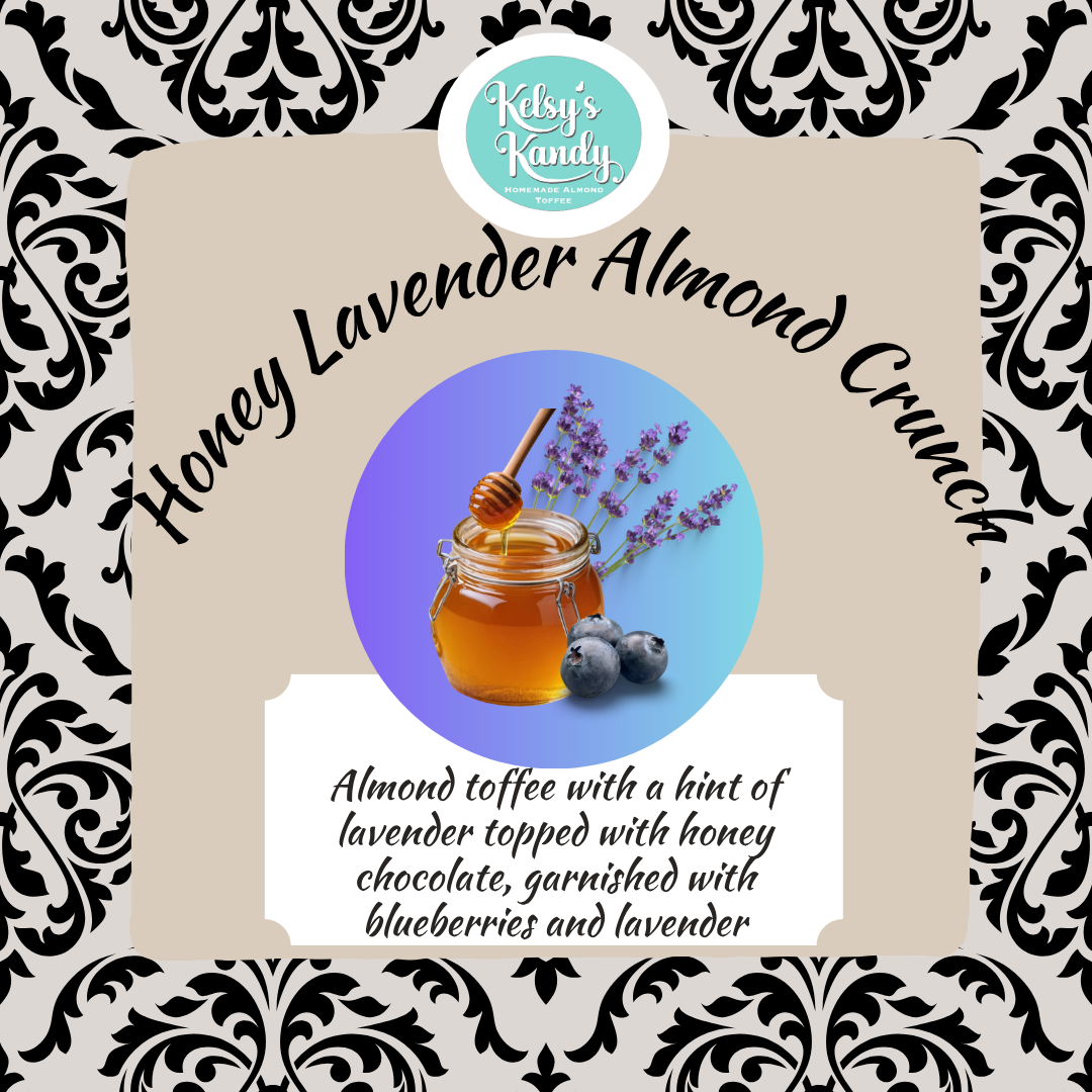 HONEY LAVENDER ALMOND CRUNCH
