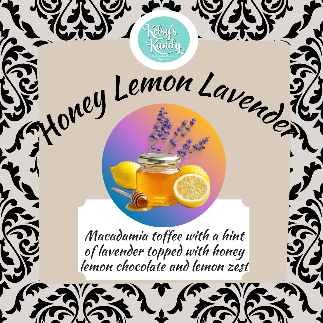 HONEY LEMON LAVENDER MACADAMIA