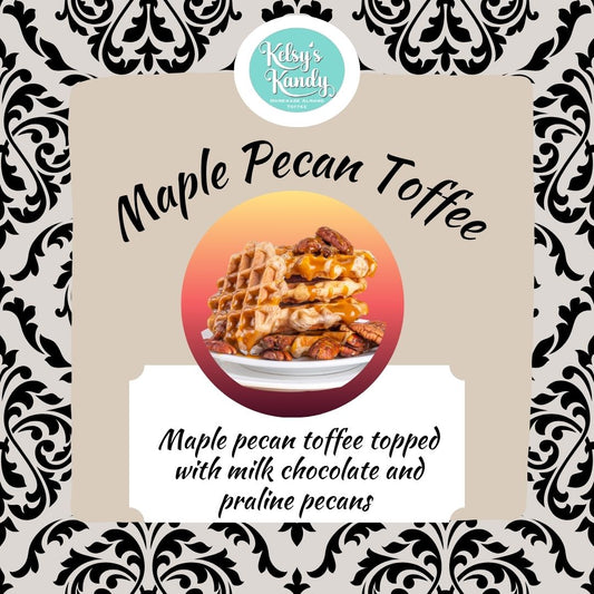 MAPLE PECAN TOFFEE