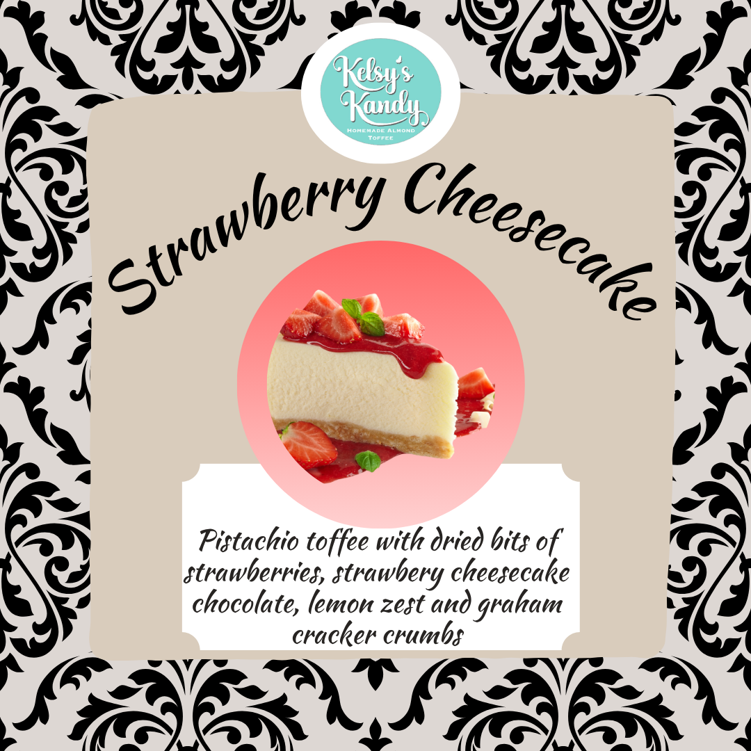 STRAWBERRY CHEESECAKE
