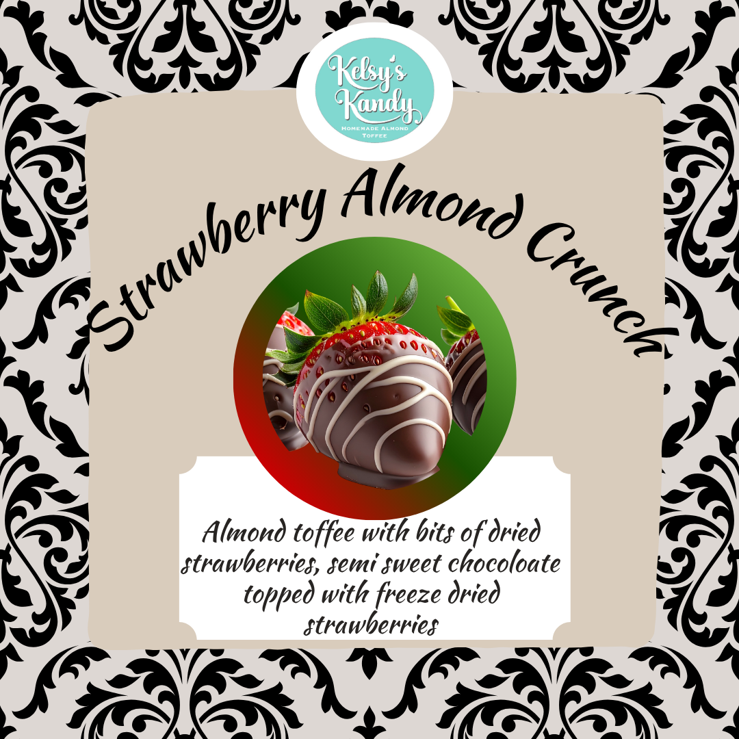 STRAWBERRY ALMOND CRUNCH