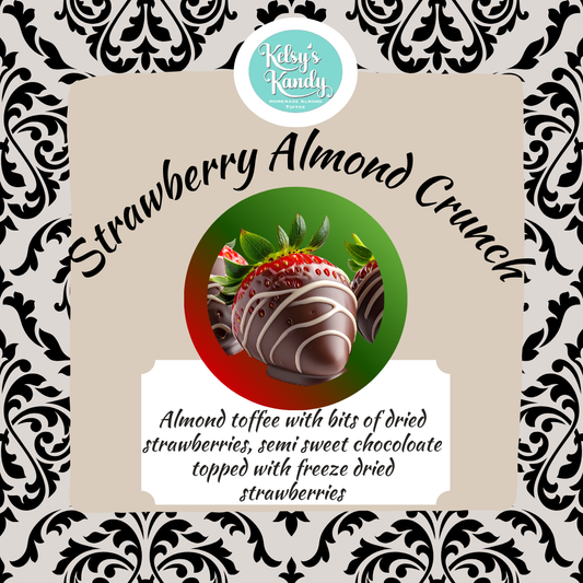 STRAWBERRY ALMOND CRUNCH