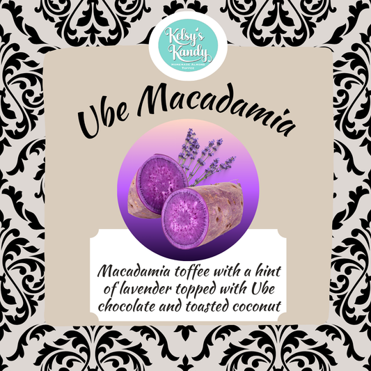 UBE LAVENDER MACADAMIA