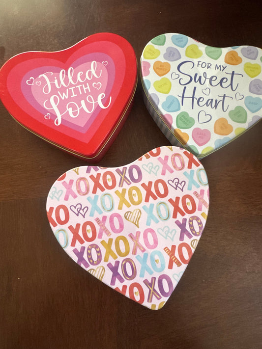 VALENTINES HEART TIN (CLICK TO ORDER)