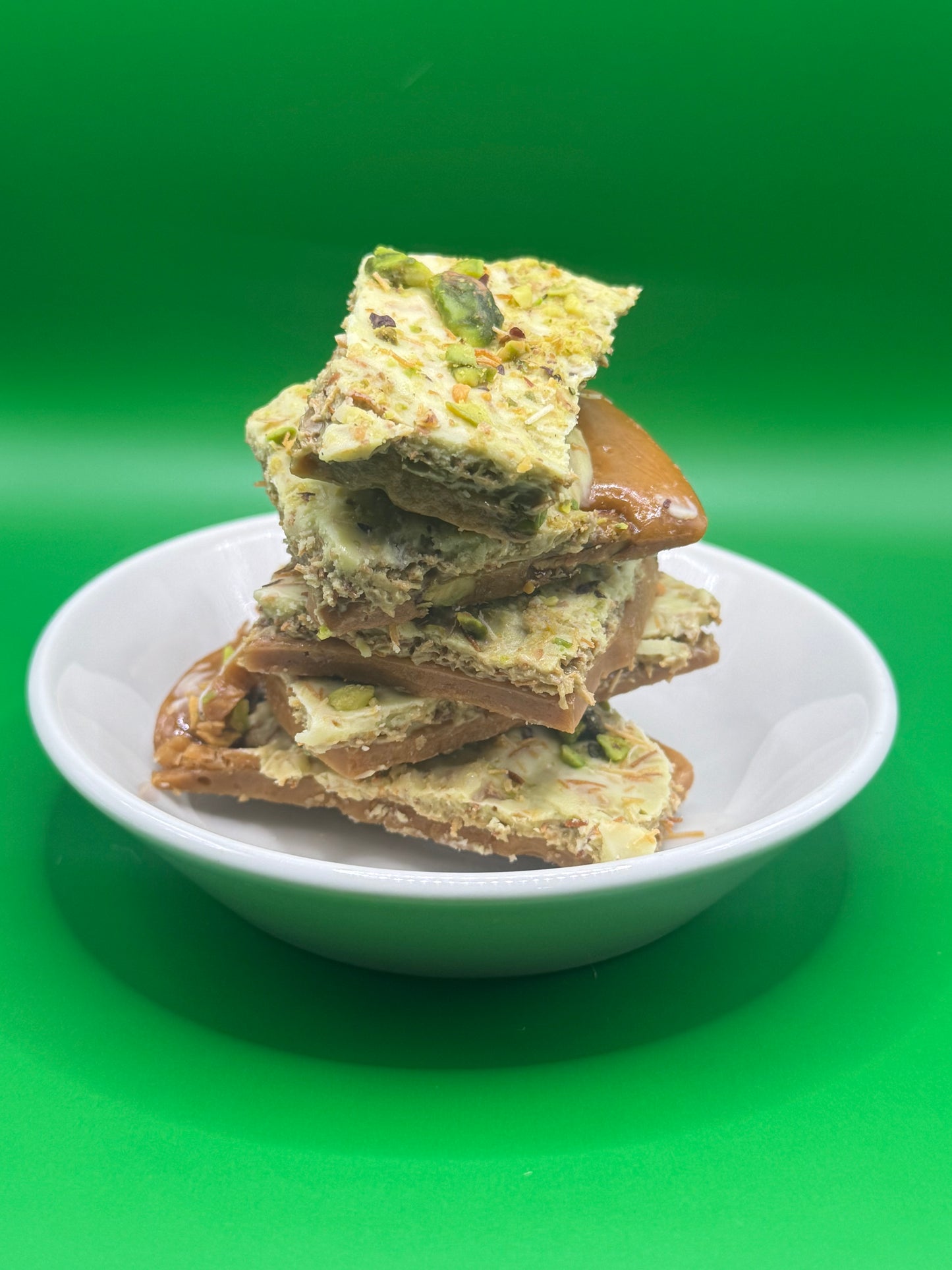DUBAI WHITE CHOCOLATE PISTACHIO