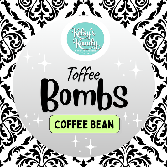 TOFFEE BOMBS COFFEE BEAN